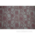 100% Polyester Velvet Cord Lace Fabric